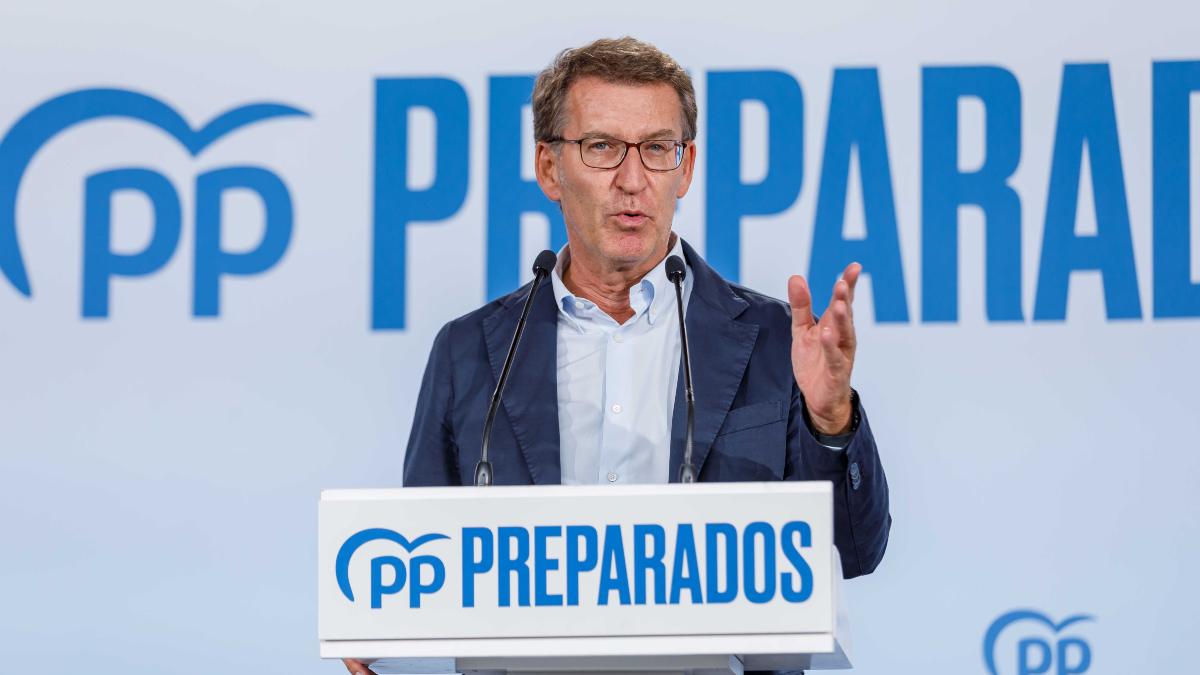 Feijóo solo atrae a un tercio de la audiencia que suelen tener Ayuso y Casado en televisión
