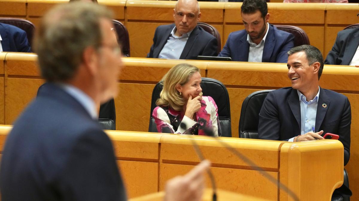 Feijóo desarbola a Sánchez en un bronco debate que aleja el pacto del CGPJ