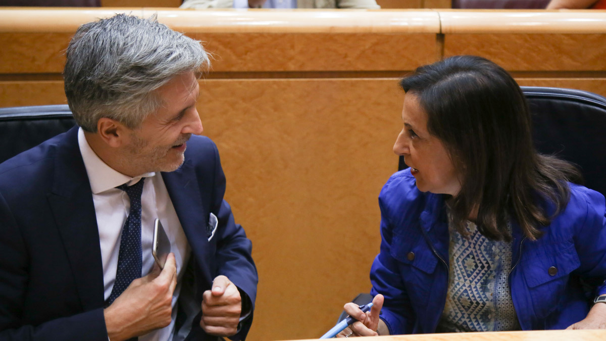 El juez del ‘caso Pegasus’ pregunta a Robles y Marlaska si declararán en persona