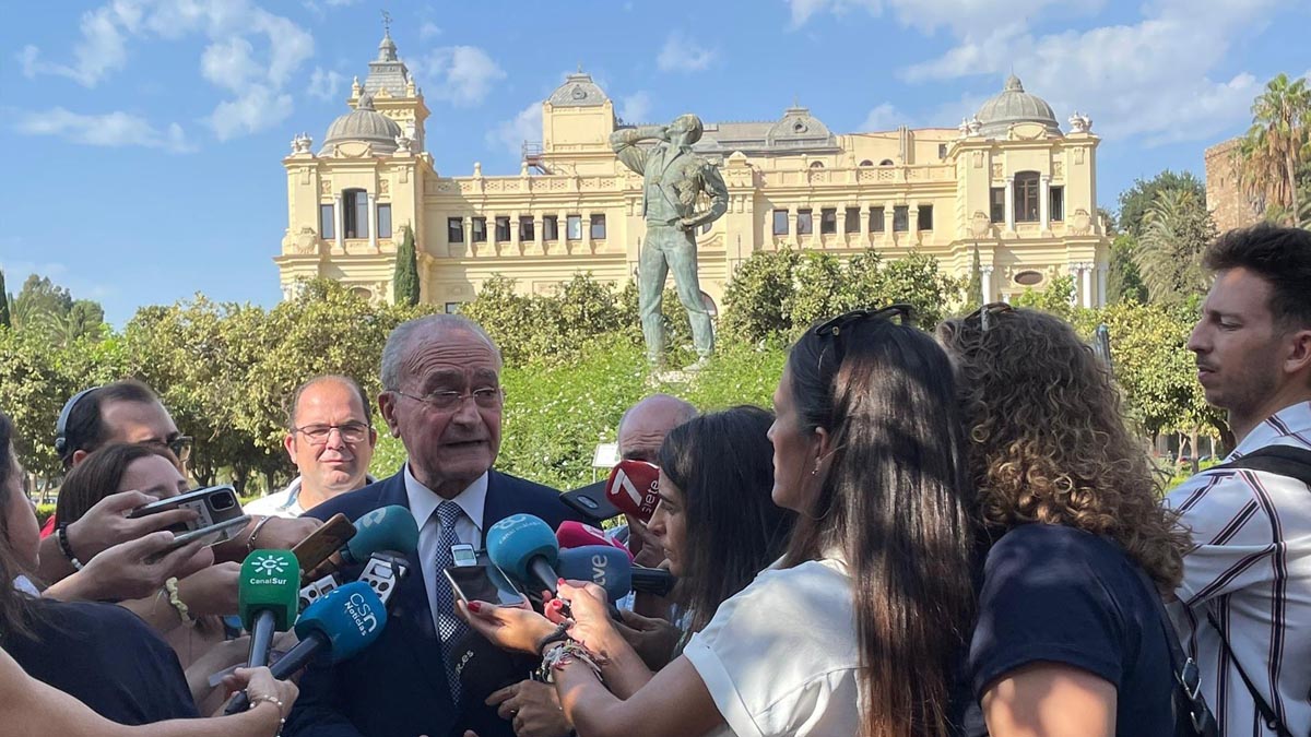 Francisco De la Torre volverá a repetir como candidato del PP a la Alcaldía de Málaga