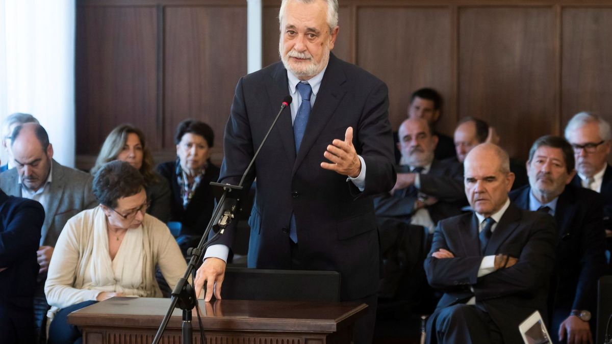 Griñán pide suspender su condena de seis años de cárcel presentando un incidente de nulidad al Supremo