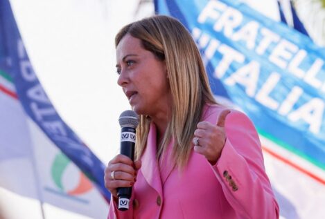 Encuesta | ¿Le preocupa la victoria de Giorgia Meloni en las elecciones en Italia?