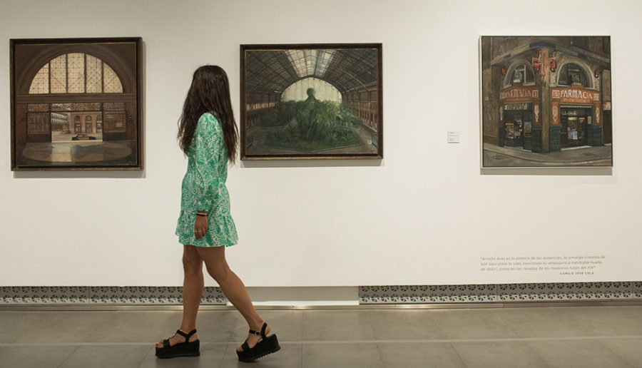 Zaragoza echa una mirada al realismo español del siglo XX
