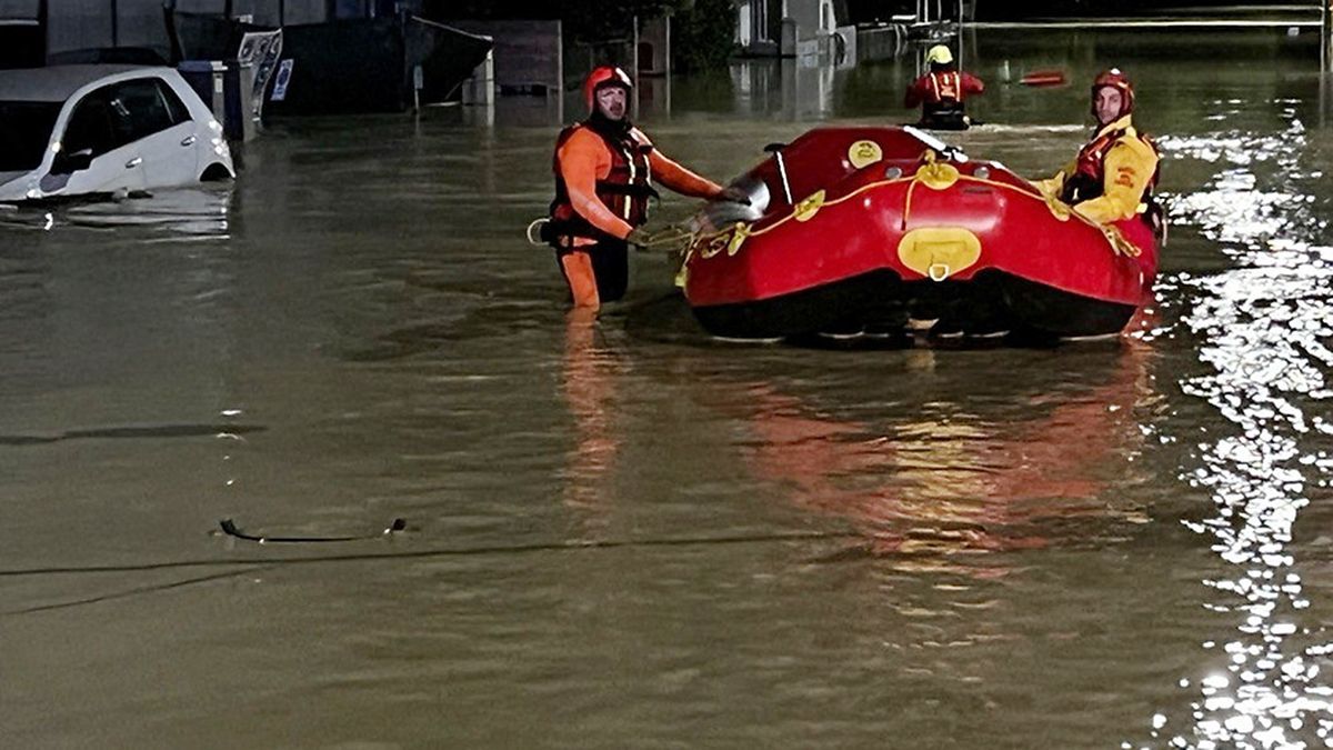 (VÍDEO) Al menos 10 muertos en Italia por una fuerte tromba de agua que duró dos horas