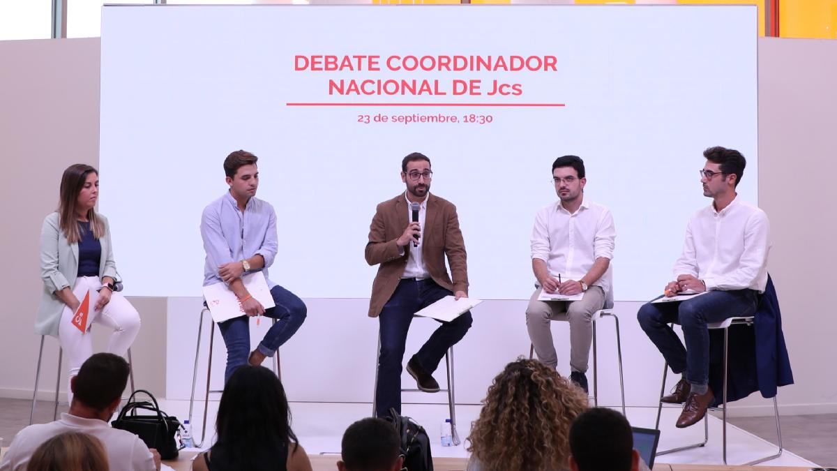 Ciudadanos elige a un 'dircom' del Círculo de Empresarios como líder de sus juventudes