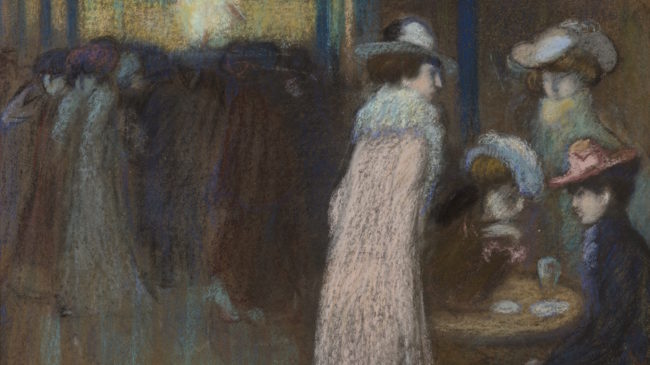 Una nueva exposición aborda la pintura española moderna