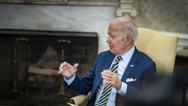 (VÍDEO) Biden declara el fin de la pandemia en Estados Unidos: "Se acabó"