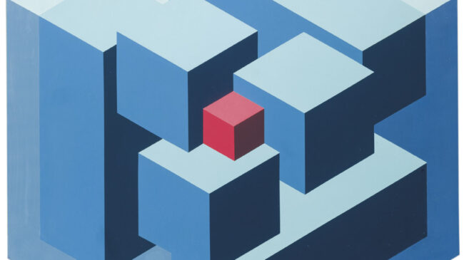 Ofrecen 22.500 euros por el ‘Hexágono’ de Yturralde
