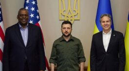 El secretario de Estado de EE.UU. llega por sorpresa a Kiev tras el anuncio de un nuevo paquete de ayuda militar