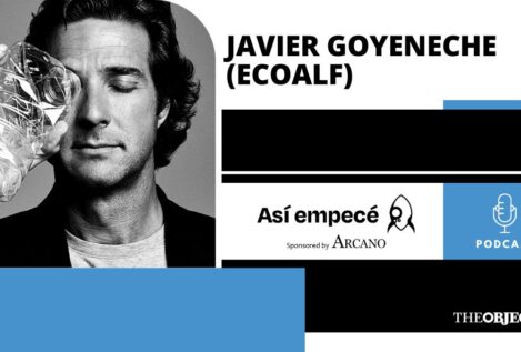Javier Goyeneche (Ecoalf): «Acabé harto del mundo de la moda»