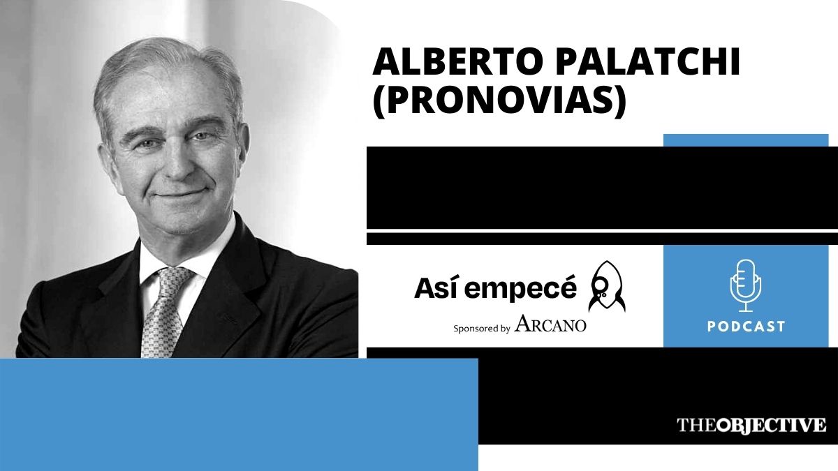Alberto Palatchi (Pronovias): «Con 14 años creía que iba a ser un completo desastre»