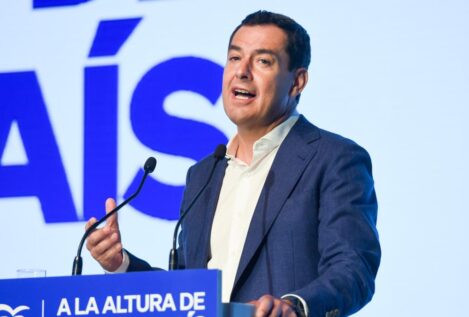 Moreno anuncia la supresión del impuesto de patrimonio en Andalucía