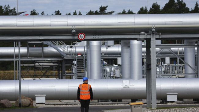El gasoducto Nord Stream 2 tiene un escape de gas en el mar Báltico