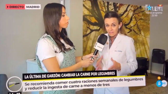 (VÍDEO) Una nutricionista deja por los suelos la última ocurrencia alimentaria de Garzón: "A lo mejor debería dedicarse a otras cosas"