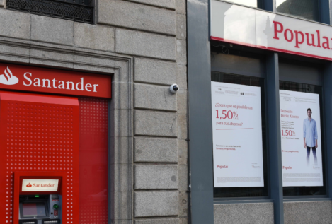 Accionistas del Popular recurren al TEDH por el fallo que les impide reclamar al Santander