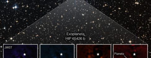 Primera imagen directa de un exoplaneta captada por el telescopio James Webb
