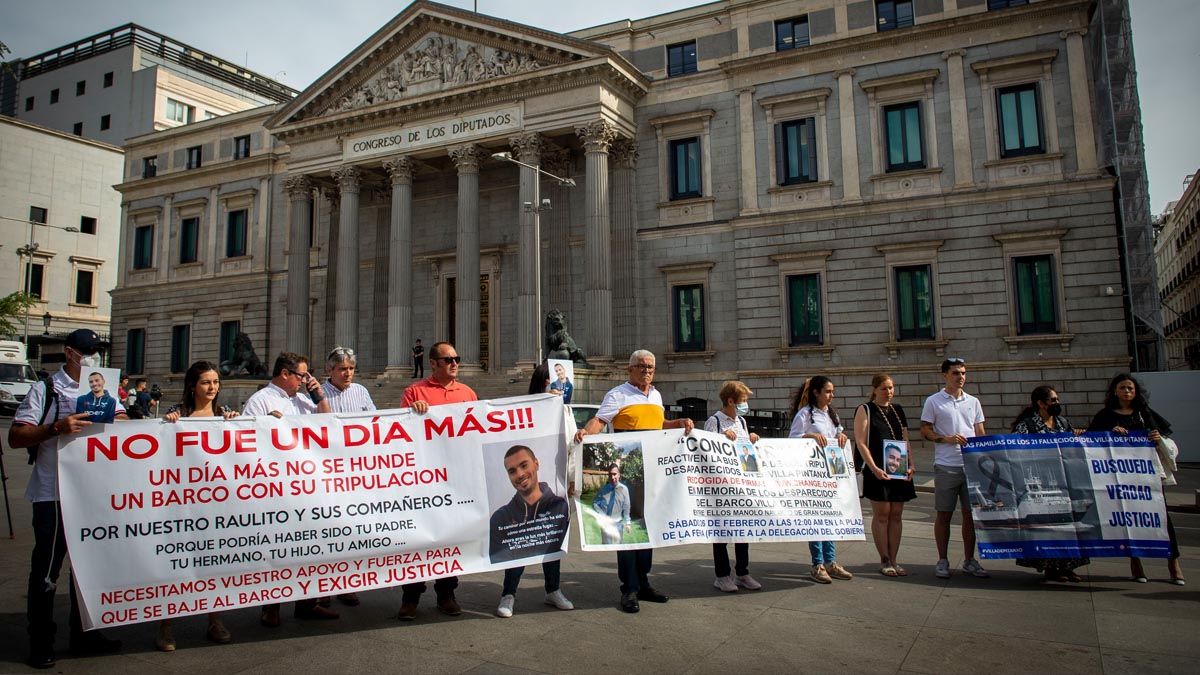 La Audiencia Nacional asume finalmente la investigación del naufragio del Villa de Pitanxo