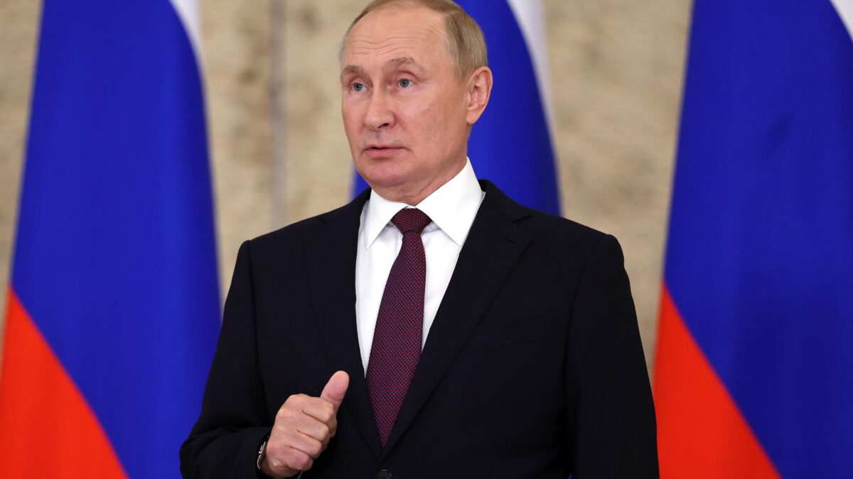 Putin asegura que el plan de Rusia «no requiere de cambios» a pesar de la contraofensiva ucraniana