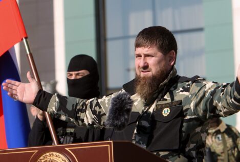 Kadyrov, la mano de Putin