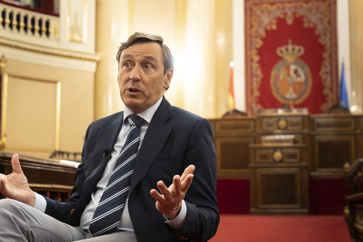 El 'test Jaén': Rafael Hernando en 10 preguntas