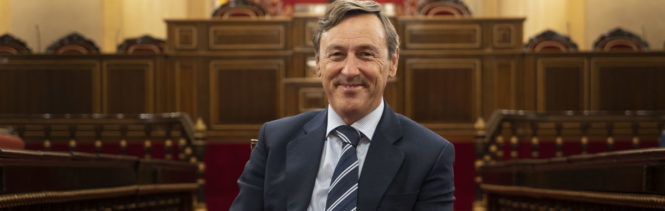 Rafael Hernando: «Hemos convertido en un 'Sálvame' la actuación de los políticos»