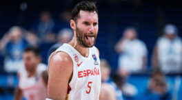 (VÍDEO) El 'punch' interior de Willy Hernangómez y un último cuarto magistral de Rudy llevan a España a semifinales del Eurobasket