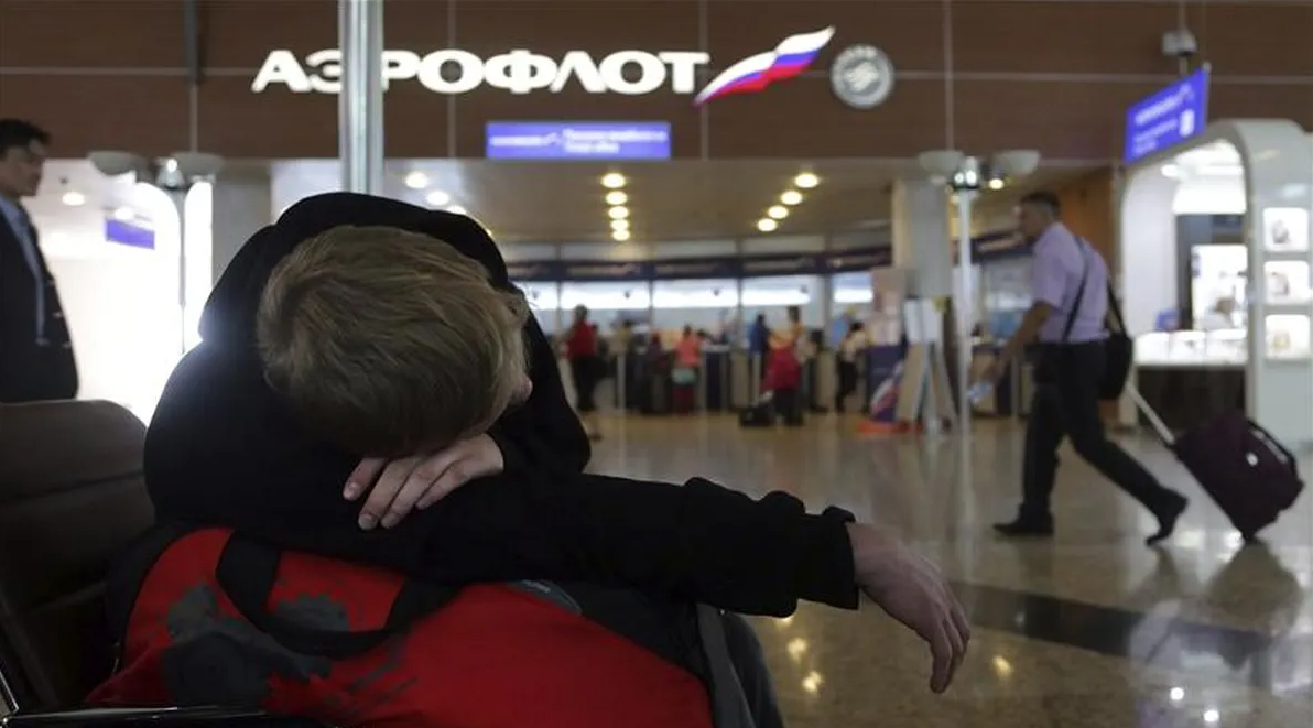 Agotados los billetes de avión para salir de Rusia tras el anuncio de Putin