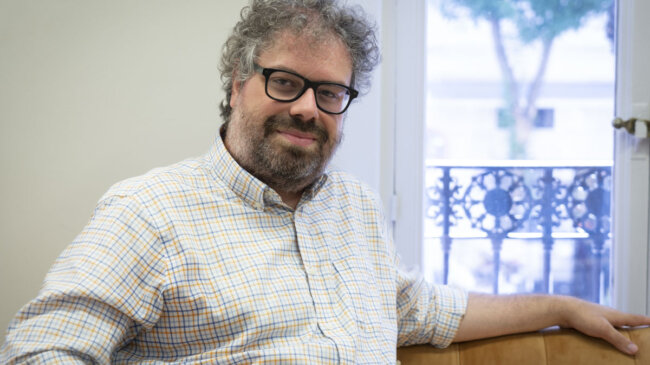 Sergio del Molino: «Los nietos de la guerra han sido crueles con la generación de la Transición»