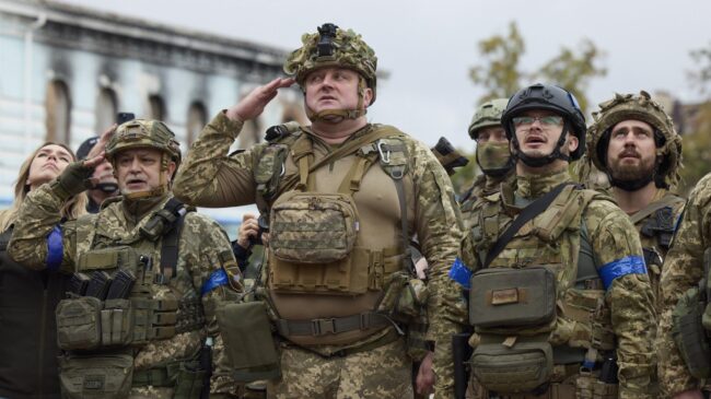 El Ejército instruirá a una veintena de militares ucranianos en Zaragoza