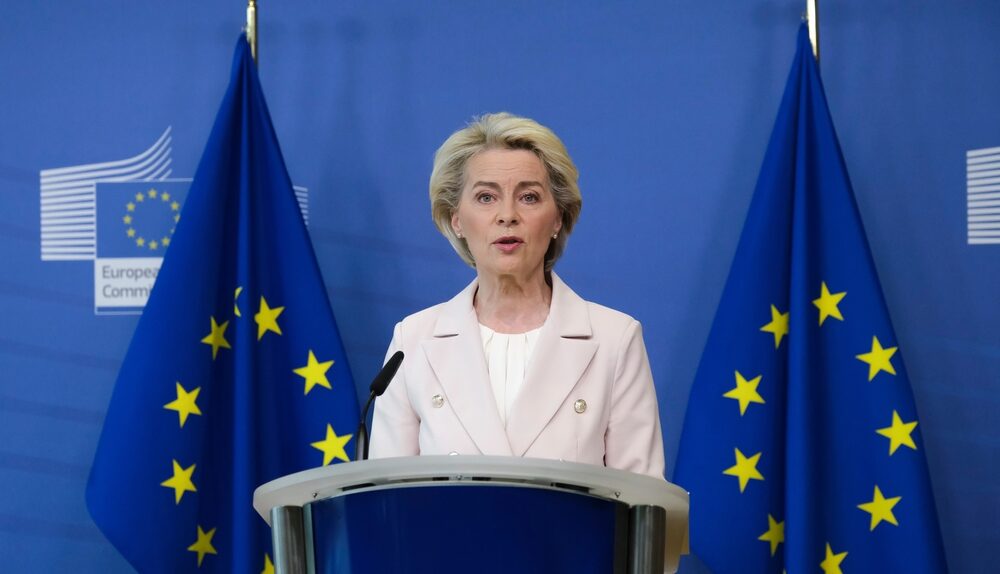 Von der Leyen, ante un posible sabotaje del Nord Stream: "Es inaceptable y conducirá a la respuesta más fuerte posible"