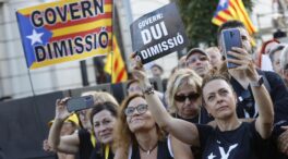 La Diada evidencia la división en el independentismo y registra una de las participaciones más bajas desde 2012