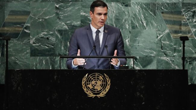 Sánchez pide en la ONU una solución política para el Sáhara sin mencionar su giro unilateral