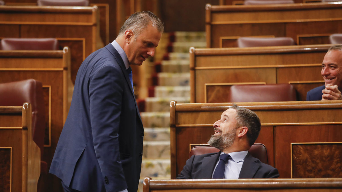 Abascal reta a Sánchez a preguntar en un referéndum sobre las centrales nucleares