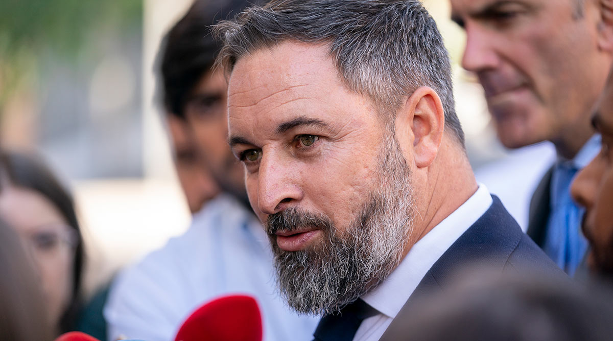 Abascal propone aplicar el 155 «de forma duradera» en Cataluña: «El de Rajoy fue ‘fake’» 