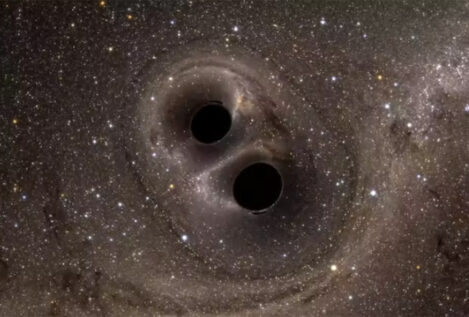 Se avecina una colisión «inminente» de dos agujeros negros (y la podremos sentir)