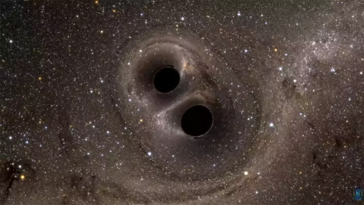 Se avecina una colisión «inminente» de dos agujeros negros (y la podremos  sentir)