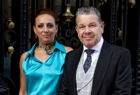 La boda sorpresa del chef Alberto Chicote con Inmaculada Núñez tras 20 años de relación
