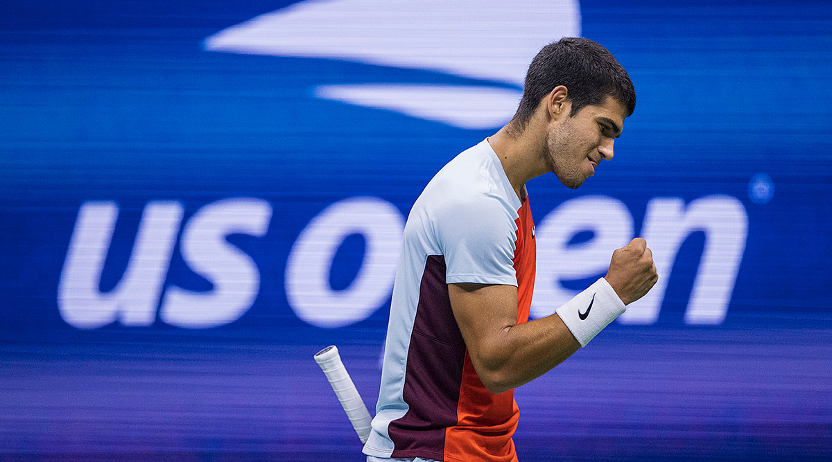 Alcaraz se impone ante Tiafoe y peleará por su primer 'Grand Slam' y el número uno del mundo