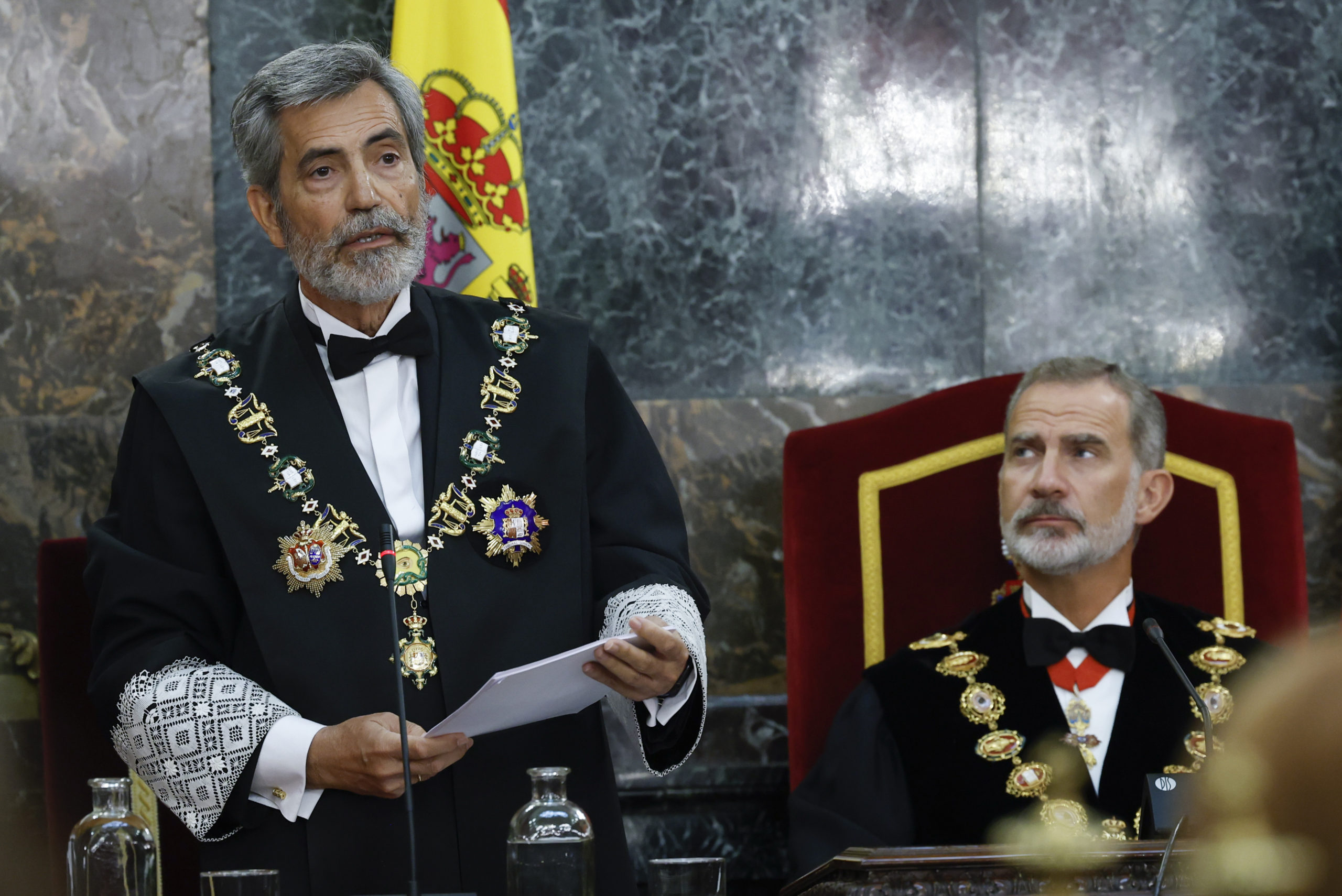 Bruselas respalda a Lesmes y urge a renovar ya el CGPJ ante la «situación desesperada»