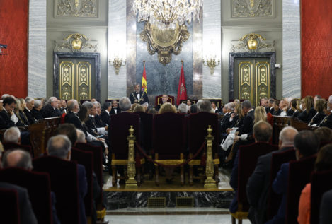 Jueces, fiscales y altos funcionarios se organizan en un frente común contra la amnistía