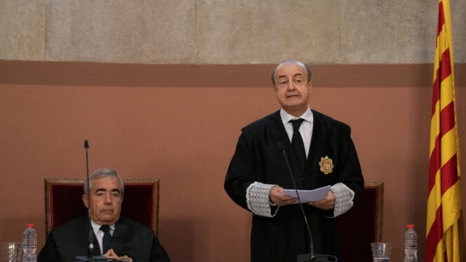 El presidente del TSJC rechaza el pacto de ‘desjudicialización’ del Gobierno con ERC