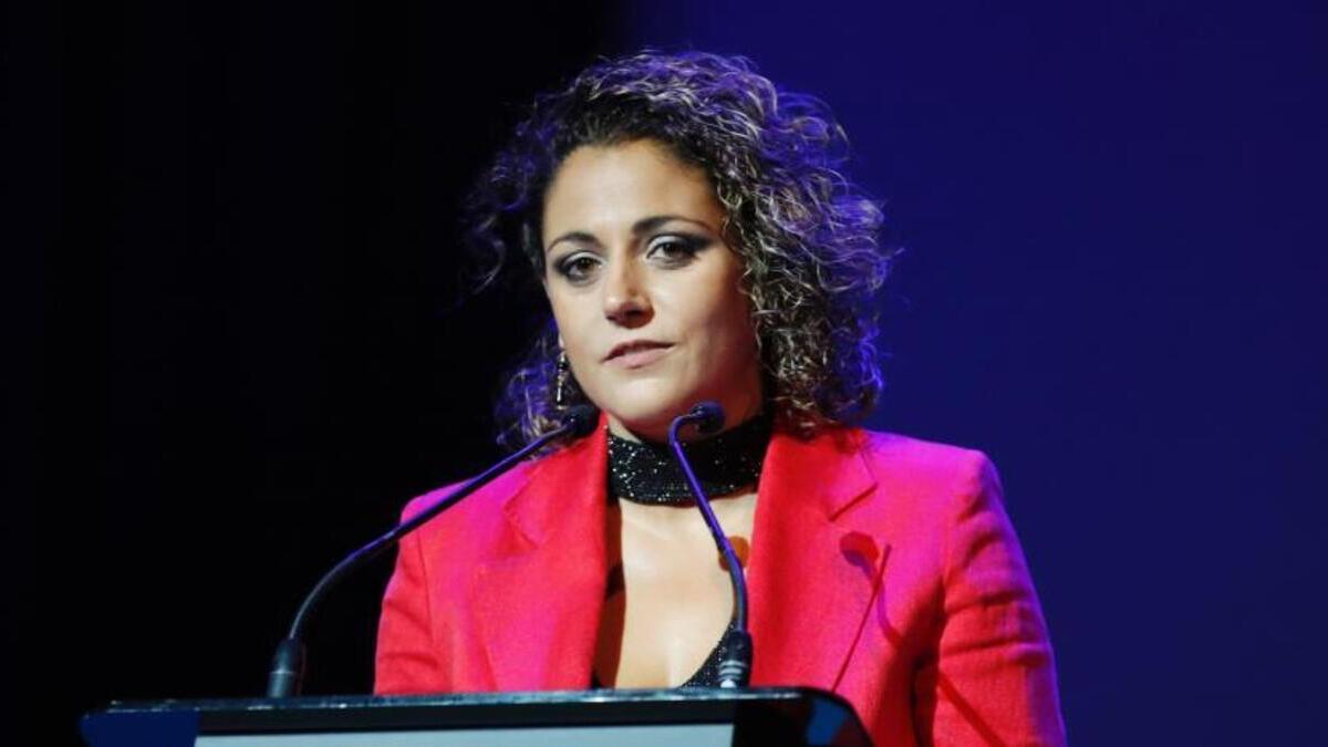 La presidenta de la liga femenina: «Merecemos ser independientes y que nos dejen trabajar»