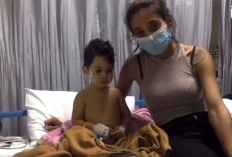 Un bebé canario ingresado en un hospital de Bali vuela de vuelta a España