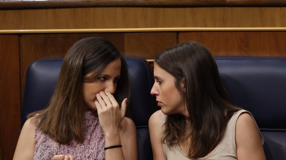 Belarra condiciona el apoyo de Podemos a los PGE al aumento en el gasto en Defensa