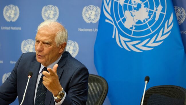 Borrell exhorta a China a utilizar su influencia sobre Rusia para frenar el curso de la guerra