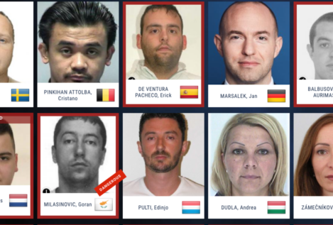 Un español entra en la lista de los 50 fugitivos más buscados por la Europol