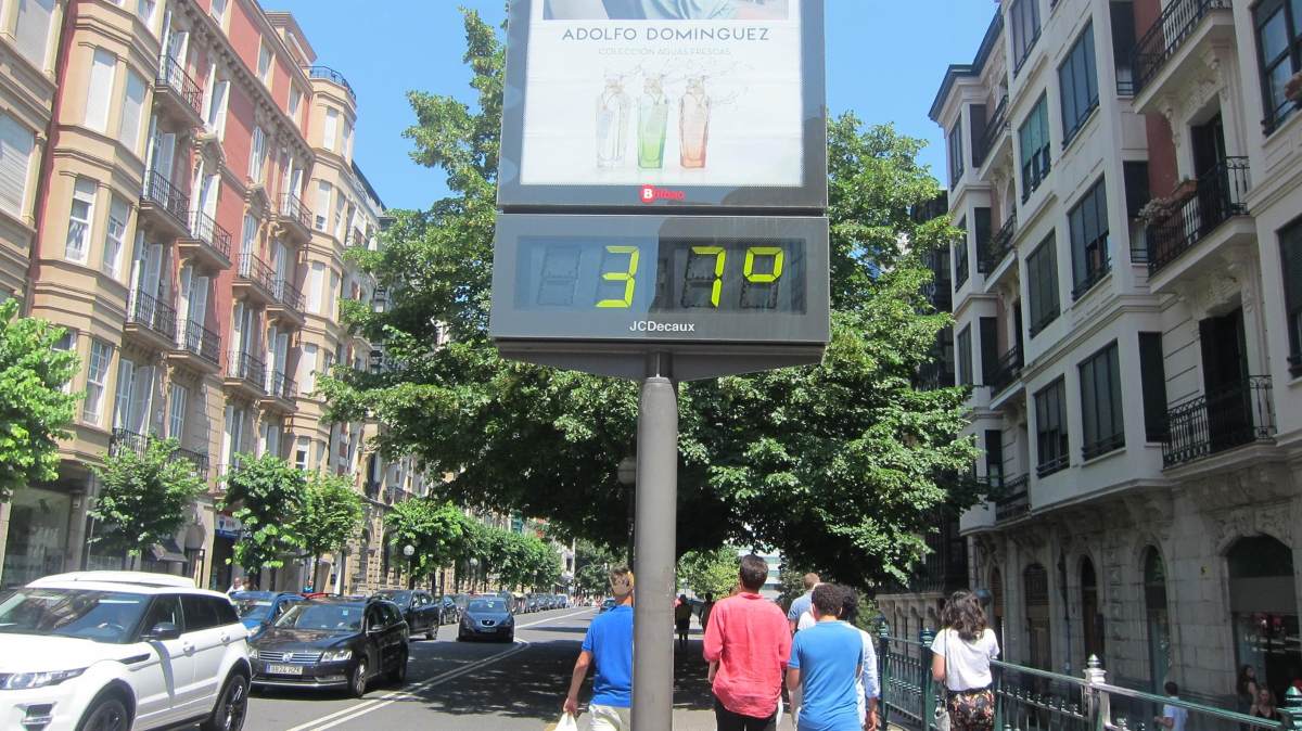 Las temperaturas superarán este domingo los 30º en gran parte de España