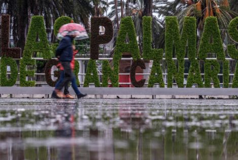 Récord de precipitaciones en Canarias: nunca había llovido tanto en un día septiembre