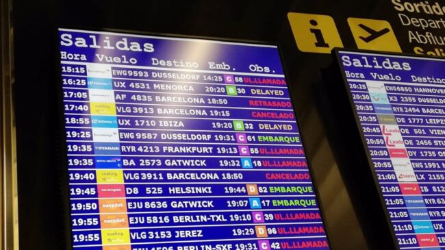 El temporal en Canarias obliga a cancelar 92 vuelos
