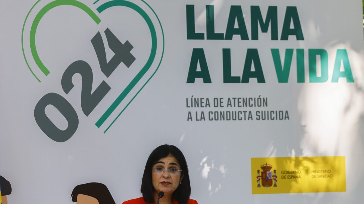 El teléfono contra el suicidio ha atendido más de 43.000 llamadas desde mayo, la mayoría jóvenes